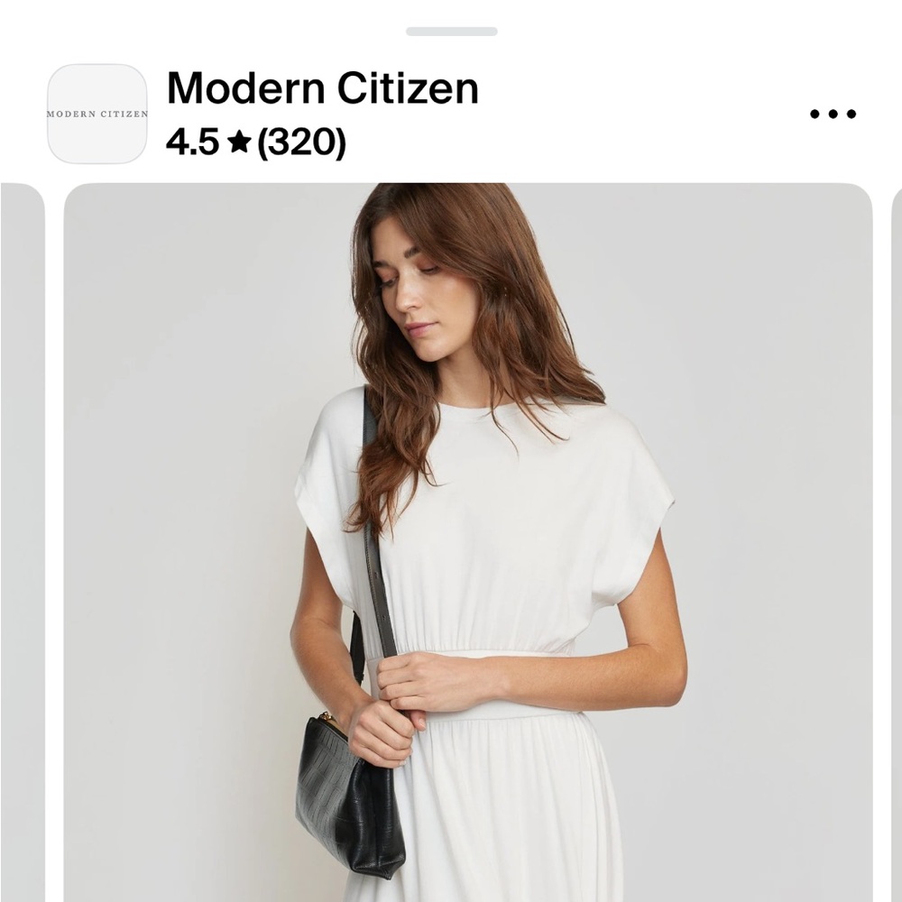 Modern Citizen Prima Jersey Midi dress